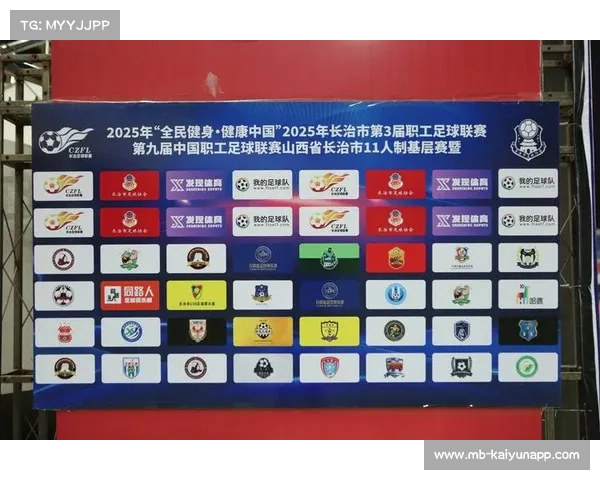 2025中国职工足球联赛全面覆盖300城市 参赛企业突破5000家 2025中国职工足球联赛全面覆盖300城市 参赛企业突破5000家